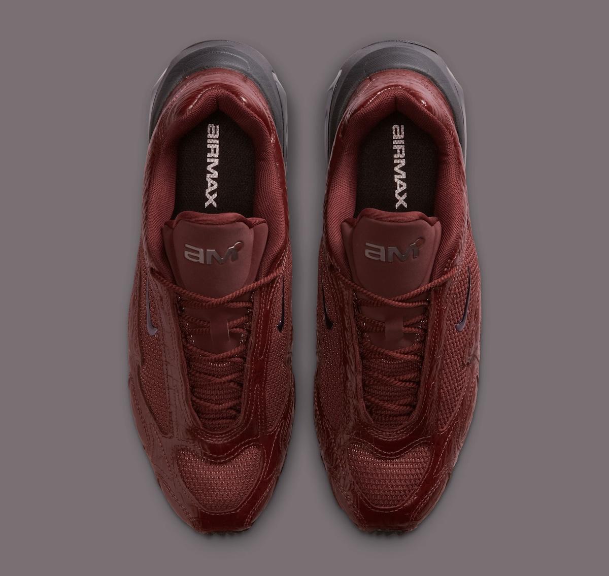 耐克為 Air Max Muse 添加鱷魚皮材質 Nike Air Max Muse, Nike - 耐克為 Air Max Muse 添加鱷魚皮材質
