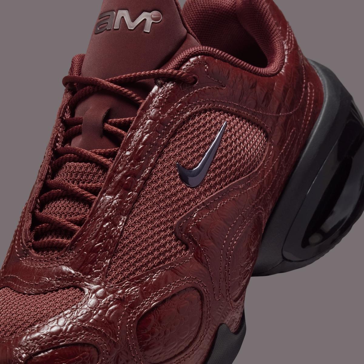 耐克為 Air Max Muse 添加鱷魚皮材質 Nike Air Max Muse, Nike - 耐克為 Air Max Muse 添加鱷魚皮材質