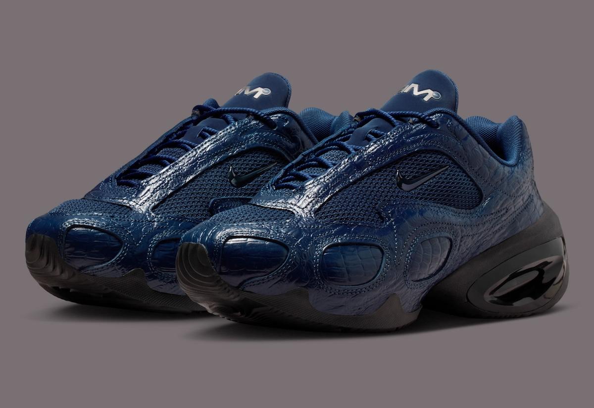 耐克為 Air Max Muse 添加鱷魚皮材質 Nike Air Max Muse, Nike - 耐克為 Air Max Muse 添加鱷魚皮材質