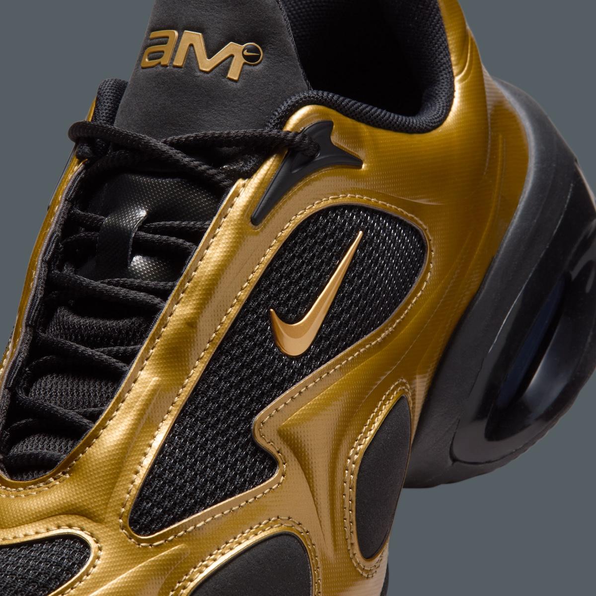 耐克 Air Max Muse "金屬金 "閃耀獎杯級外觀 Nike Air Max Muse, Nike Air Max, Nike - 耐克 Air Max Muse "金屬金 "閃耀獎杯級外觀