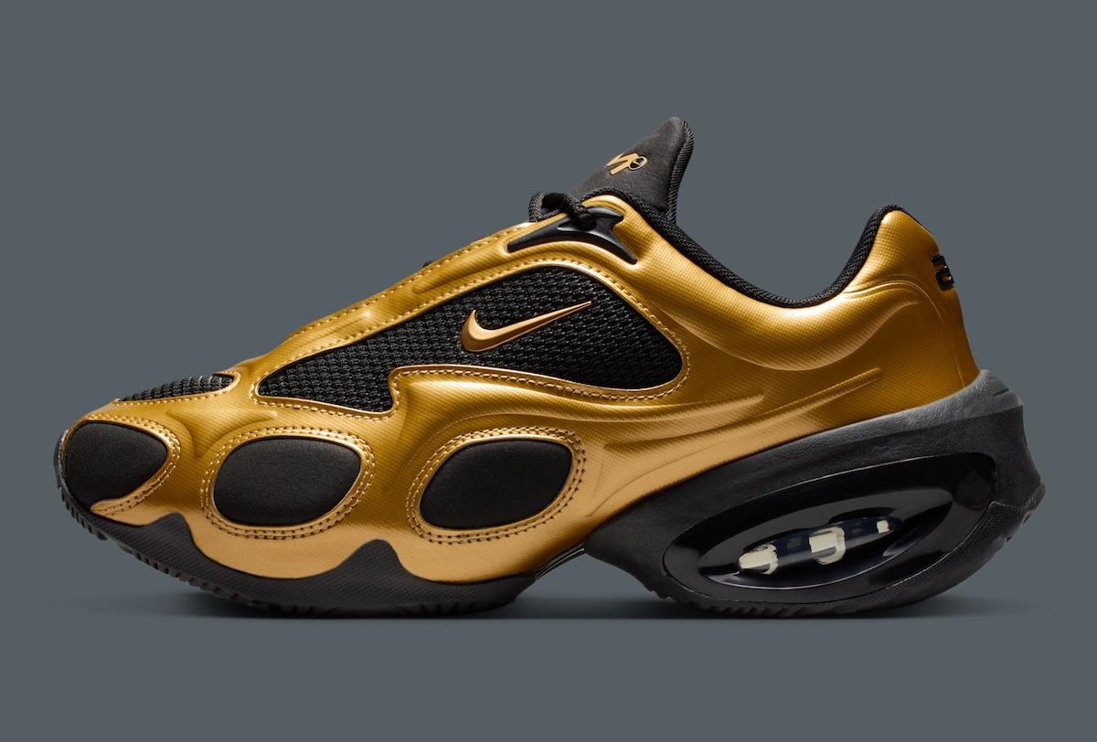耐克 Air Max Muse "金屬金 "閃耀獎杯級外觀 Nike Air Max Muse, Nike Air Max, Nike - 耐克 Air Max Muse "金屬金 "閃耀獎杯級外觀