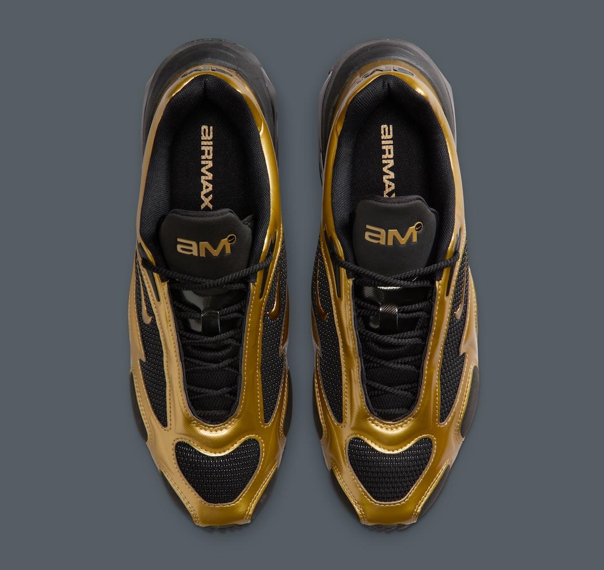 耐克 Air Max Muse "金屬金 "閃耀獎杯級外觀 Nike Air Max Muse, Nike Air Max, Nike - 耐克 Air Max Muse "金屬金 "閃耀獎杯級外觀