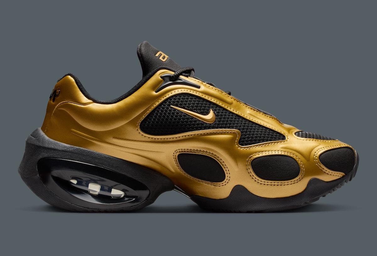 耐克 Air Max Muse "金屬金 "閃耀獎杯級外觀 Nike Air Max Muse, Nike Air Max, Nike - 耐克 Air Max Muse "金屬金 "閃耀獎杯級外觀