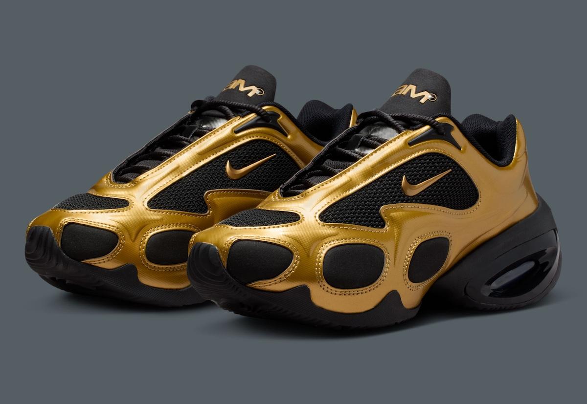 耐克 Air Max Muse "金屬金 "閃耀獎杯級外觀 Nike Air Max Muse, Nike Air Max, Nike - 耐克 Air Max Muse "金屬金 "閃耀獎杯級外觀
