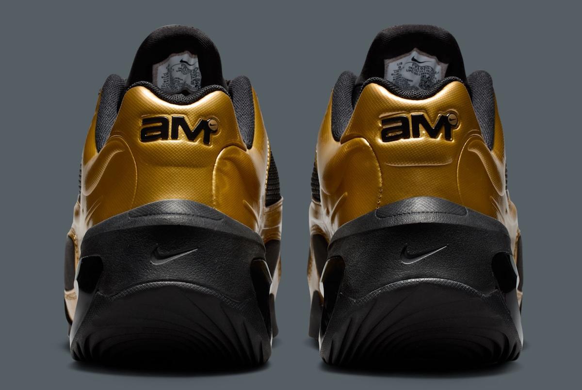 耐克 Air Max Muse "金屬金 "閃耀獎杯級外觀 Nike Air Max Muse, Nike Air Max, Nike - 耐克 Air Max Muse "金屬金 "閃耀獎杯級外觀