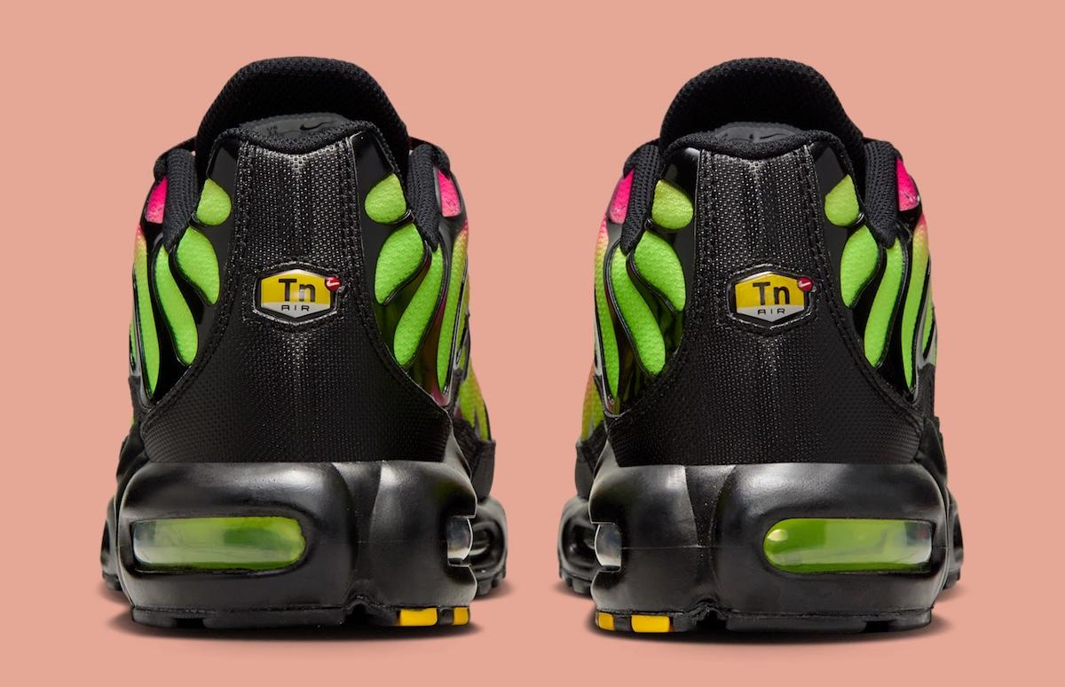 耐克 Air Max Plus 採用漸變色 "超粉紅/伏特 "配色 Nike Air Max Plus, Nike Air Max, Nike - 耐克 Air Max Plus 採用漸變色 "超粉紅/伏特 "配色