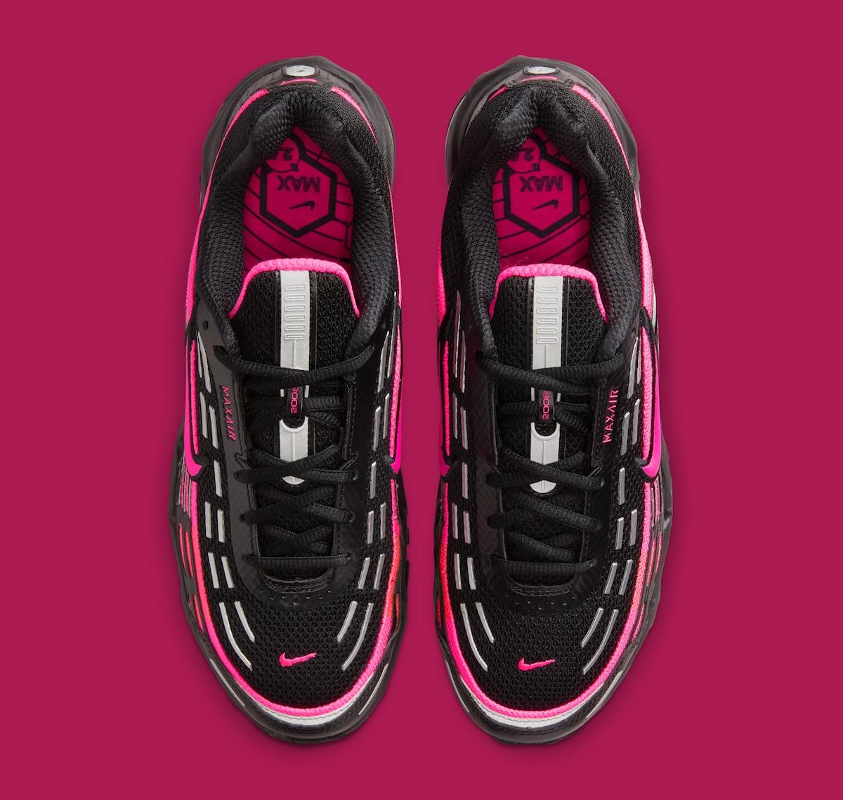 這款黑色耐克 Air Max TL 2.5 配有粉色沖鋒衣 Nike Air Max TL 2.5, Nike Air Max TL, Nike Air Max, Nike - 這款黑色耐克 Air Max TL 2.5 配有粉色沖鋒衣
