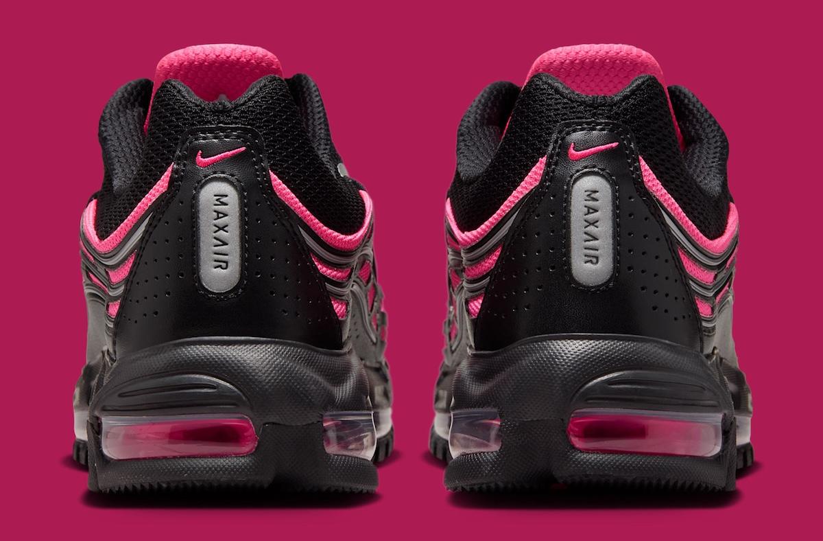 這款黑色耐克 Air Max TL 2.5 配有粉色沖鋒衣 Nike Air Max TL 2.5, Nike Air Max TL, Nike Air Max, Nike - 這款黑色耐克 Air Max TL 2.5 配有粉色沖鋒衣