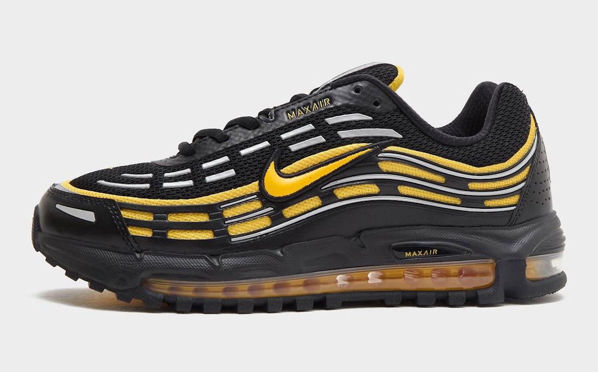 耐克 Air Max TL 2.5 換上鋼人隊顏色 Nike Air Max TL 2.5, Nike Air Max TL, Nike Air Max, Nike - 耐克 Air Max TL 2.5 換上鋼人隊顏色