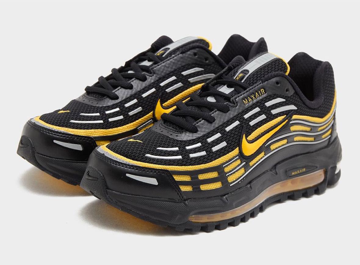 耐克 Air Max TL 2.5 換上鋼人隊顏色 Nike Air Max TL 2.5, Nike Air Max TL, Nike Air Max, Nike - 耐克 Air Max TL 2.5 換上鋼人隊顏色