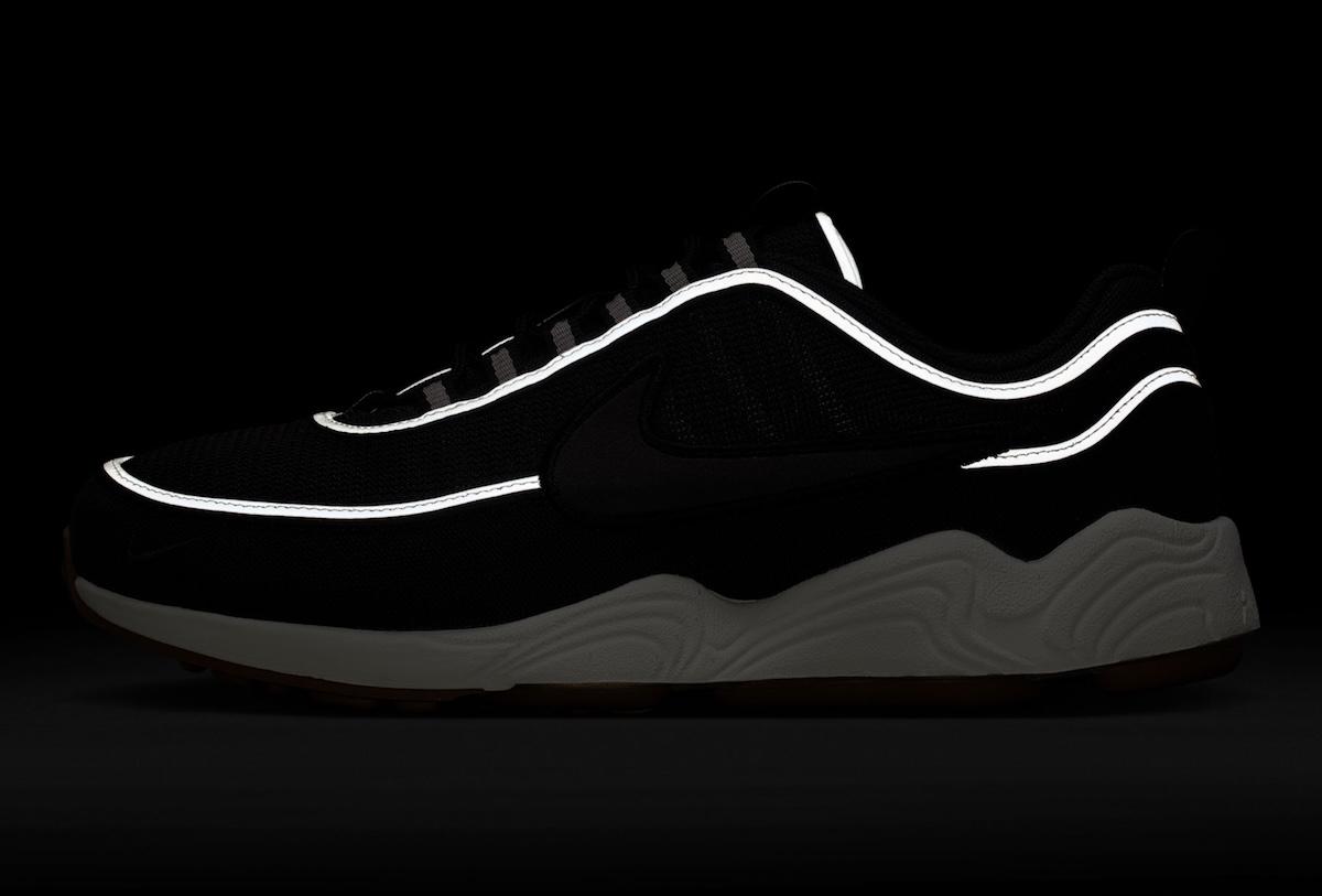 耐克 Air Zoom Spiridon 採用 "深灰色/洞穴紫 "暗黑模式 Nike Air Zoom Spiridon, Nike - 耐克 Air Zoom Spiridon 採用 "深灰色/洞穴紫 "暗黑模式