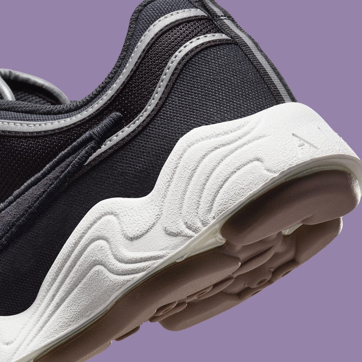 Nike Air Zoom Spiridon, Nike - 耐克 Air Zoom Spiridon 採用 "深灰色/洞穴紫 "暗黑模式