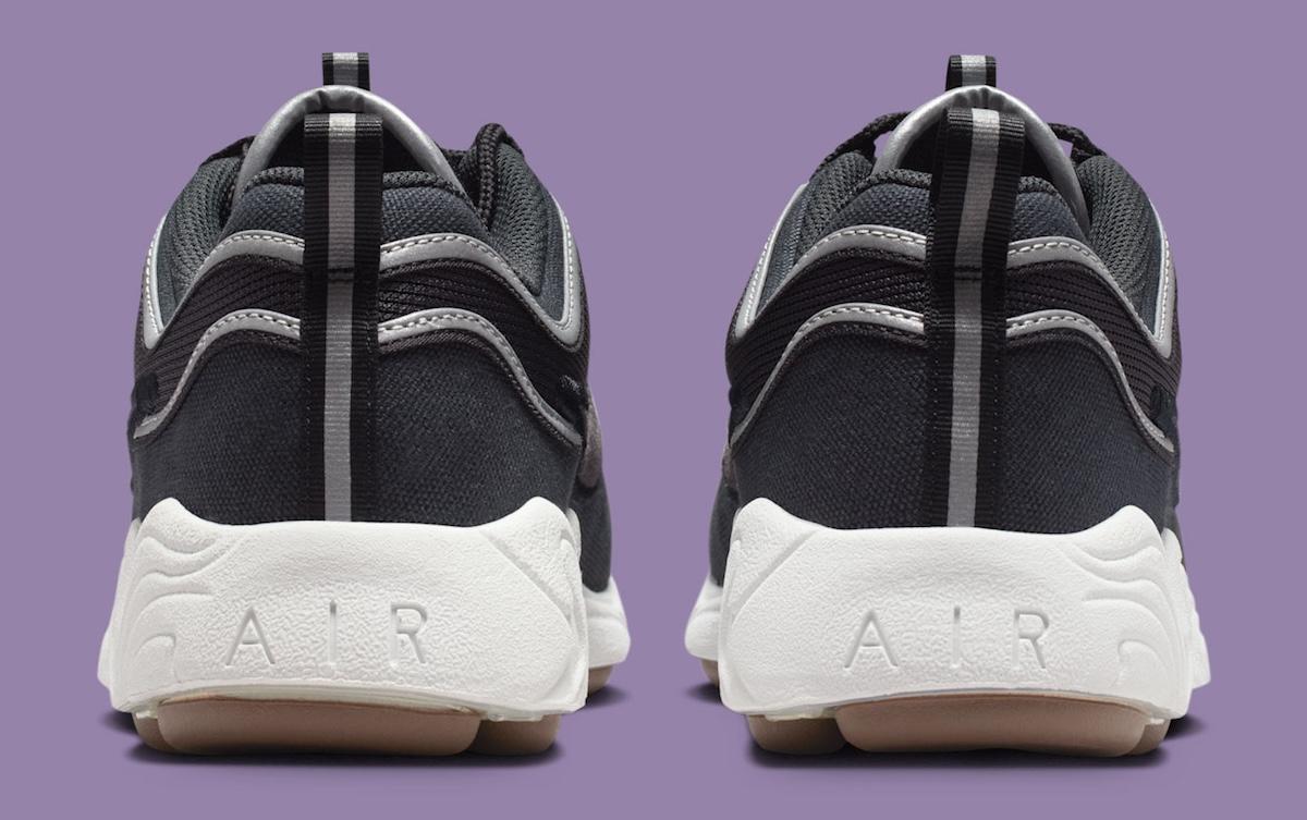 Nike Air Zoom Spiridon, Nike - 耐克 Air Zoom Spiridon 採用 "深灰色/洞穴紫 "暗黑模式