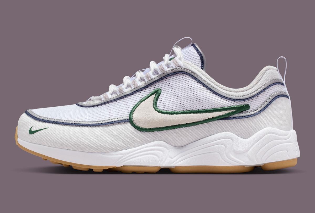 耐克 Air Zoom Spiridon "Photon Dust/Fir" 2025 年秋季發佈 Nike Air Zoom Spiridon, Nike - 耐克 Air Zoom Spiridon "Photon Dust/Fir" 2025 年秋季發佈