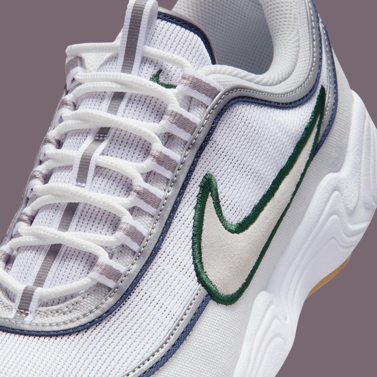 耐克 Air Zoom Spiridon "Photon Dust/Fir" 2025 年秋季發佈 Nike Air Zoom Spiridon, Nike - 耐克 Air Zoom Spiridon "Photon Dust/Fir" 2025 年秋季發佈