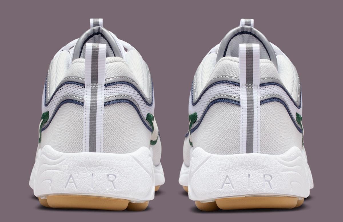 耐克 Air Zoom Spiridon "Photon Dust/Fir" 2025 年秋季發佈 Nike Air Zoom Spiridon, Nike - 耐克 Air Zoom Spiridon "Photon Dust/Fir" 2025 年秋季發佈