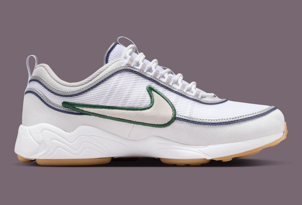 耐克 Air Zoom Spiridon "Photon Dust/Fir" 2025 年秋季發佈 Nike Air Zoom Spiridon, Nike - 耐克 Air Zoom Spiridon "Photon Dust/Fir" 2025 年秋季發佈