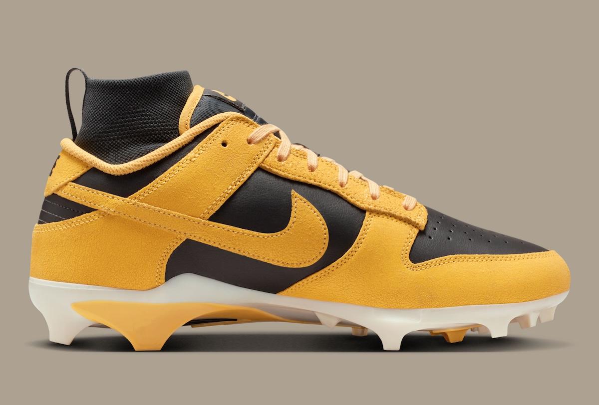 "艾奧瓦 "色彩激發耐克 Alpha Menace 扣籃鞋的靈感 Nike Dunk Low, Nike Alpha Menace, Nike - "艾奧瓦 "色彩激發耐克 Alpha Menace 扣籃鞋的靈感