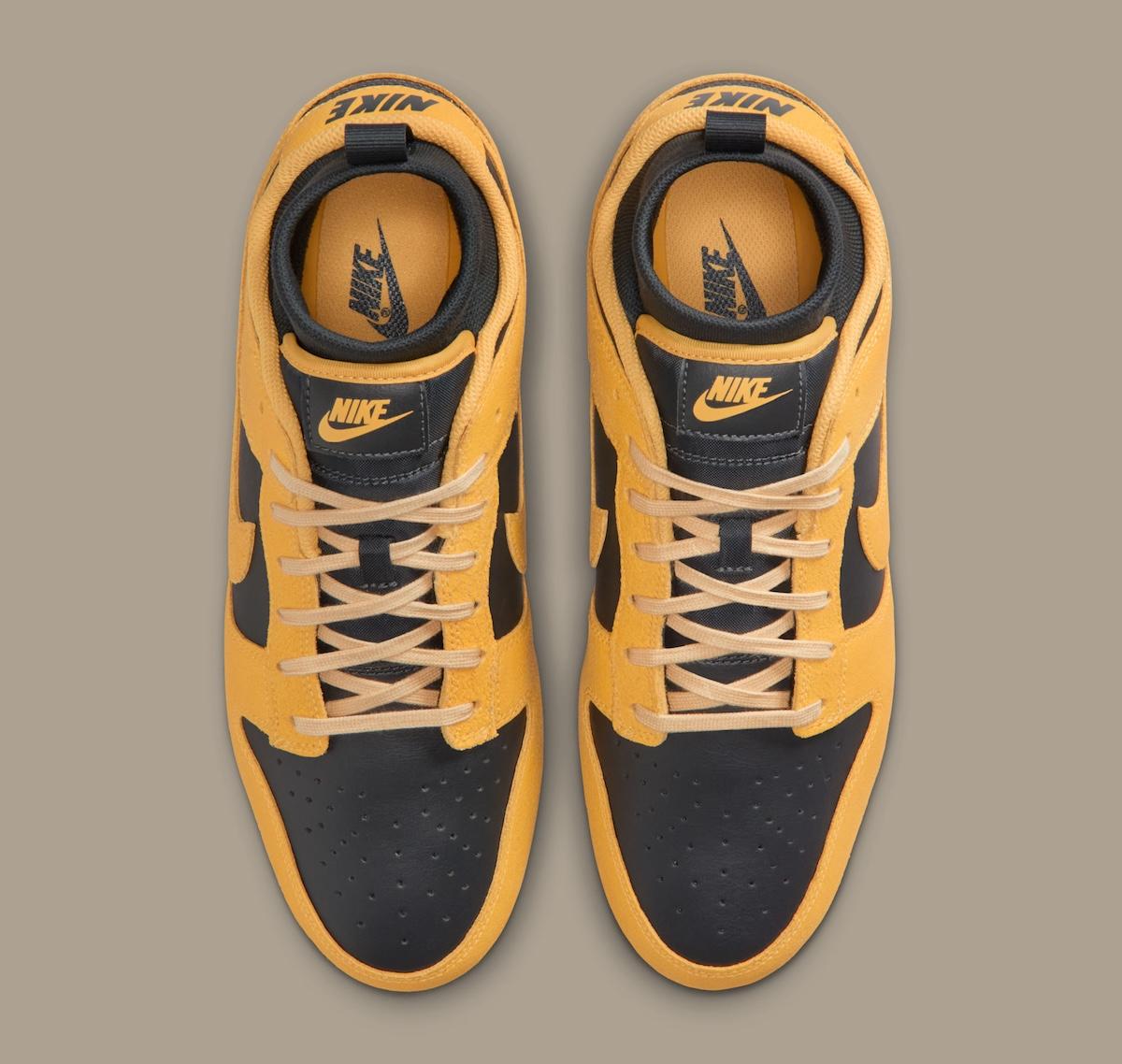 "艾奧瓦 "色彩激發耐克 Alpha Menace 扣籃鞋的靈感 Nike Dunk Low, Nike Alpha Menace, Nike - "艾奧瓦 "色彩激發耐克 Alpha Menace 扣籃鞋的靈感