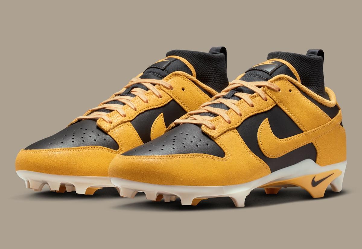 "艾奧瓦 "色彩激發耐克 Alpha Menace 扣籃鞋的靈感 Nike Dunk Low, Nike Alpha Menace, Nike - "艾奧瓦 "色彩激發耐克 Alpha Menace 扣籃鞋的靈感