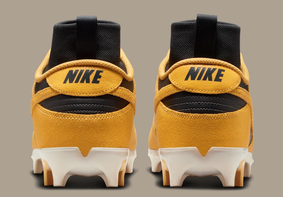 "艾奧瓦 "色彩激發耐克 Alpha Menace 扣籃鞋的靈感 Nike Dunk Low, Nike Alpha Menace, Nike - "艾奧瓦 "色彩激發耐克 Alpha Menace 扣籃鞋的靈感