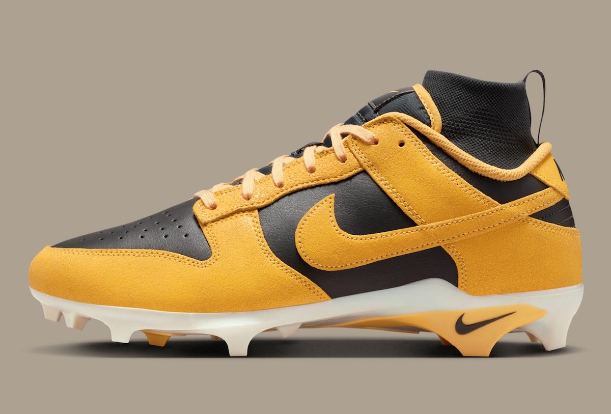 "艾奧瓦 "色彩激發耐克 Alpha Menace 扣籃鞋的靈感 Nike Dunk Low, Nike Alpha Menace, Nike - "艾奧瓦 "色彩激發耐克 Alpha Menace 扣籃鞋的靈感