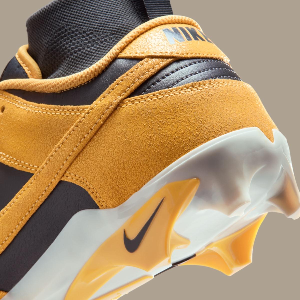 "艾奧瓦 "色彩激發耐克 Alpha Menace 扣籃鞋的靈感 Nike Dunk Low, Nike Alpha Menace, Nike - "艾奧瓦 "色彩激發耐克 Alpha Menace 扣籃鞋的靈感