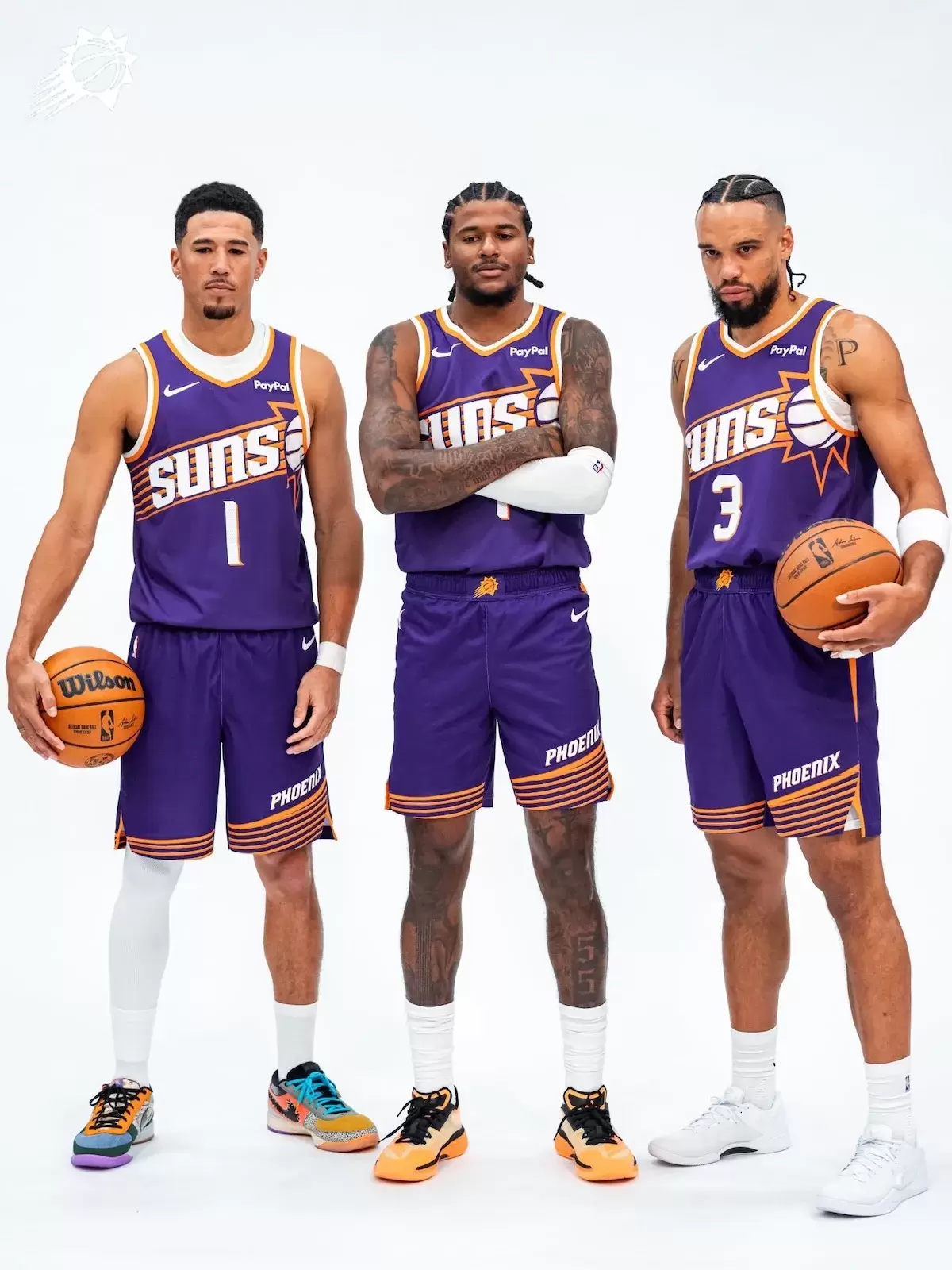 耐克第一冊 "什麼 "為布克的首個簽名系列畫上句號 Nike Book 1, Nike, Devin Booker - 耐克第一冊 "什麼 "為布克的首個簽名系列畫上句號