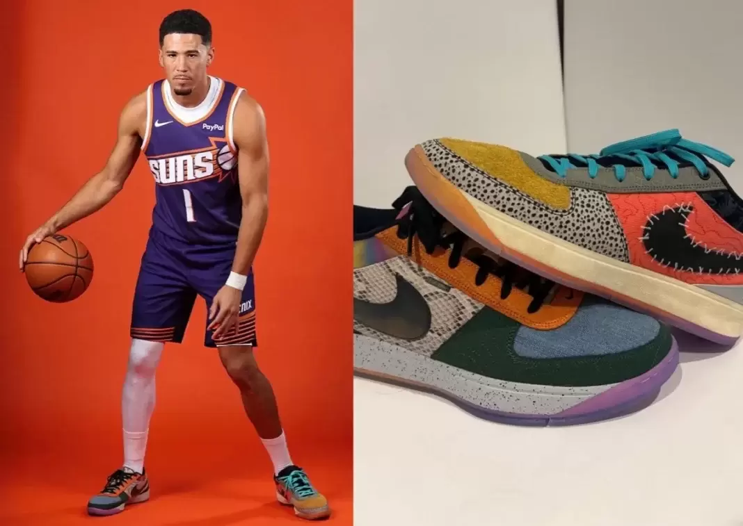 Nike Book 1, Nike, Devin Booker - 耐克第一冊 "什麼 "為布克的首個簽名系列畫上句號