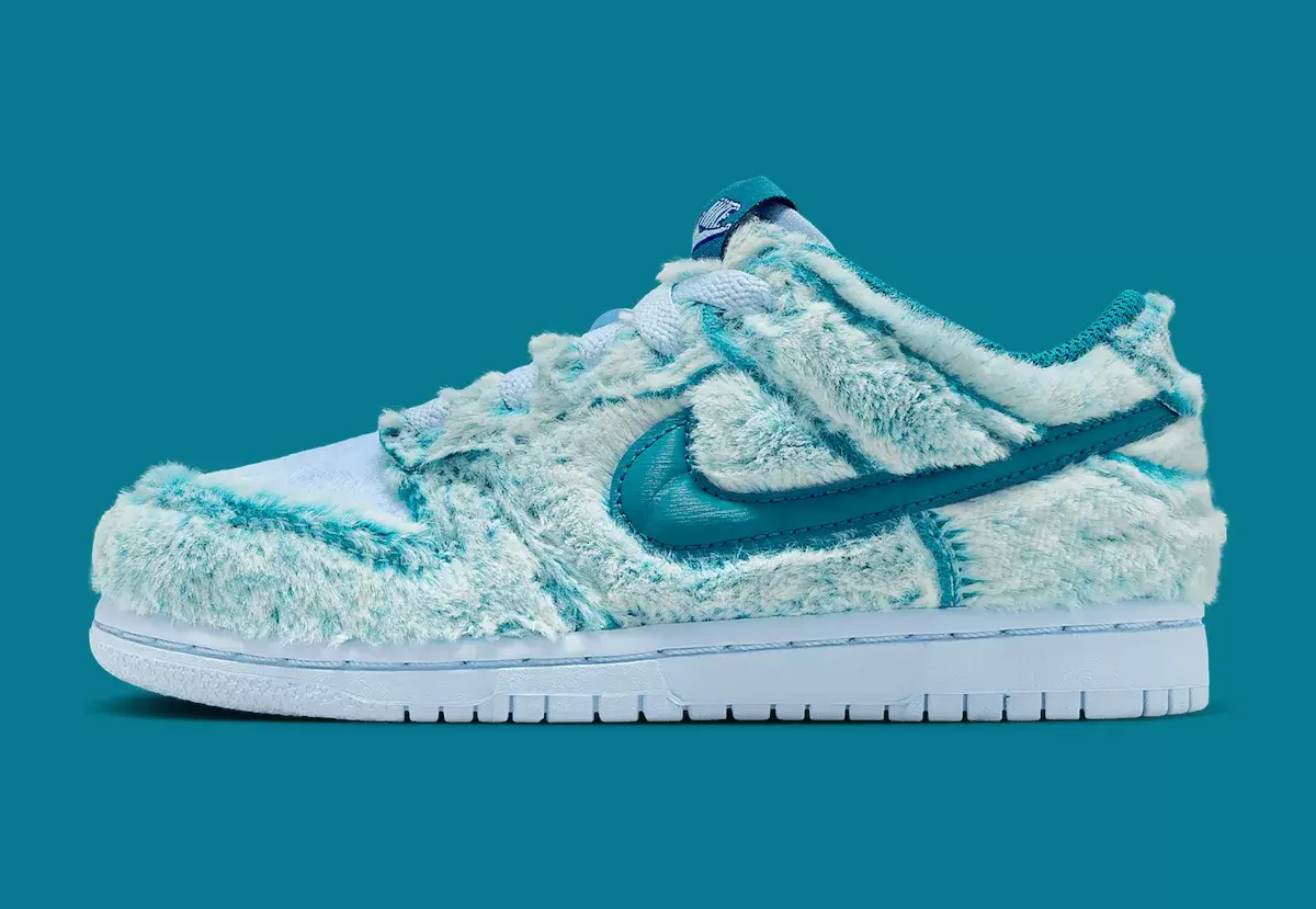 Nike Dunk Low, Nike, Foot Locker - 兒童耐克 Dunk Low "可惡的雪人 "現已上市（2025 年 9 月）
