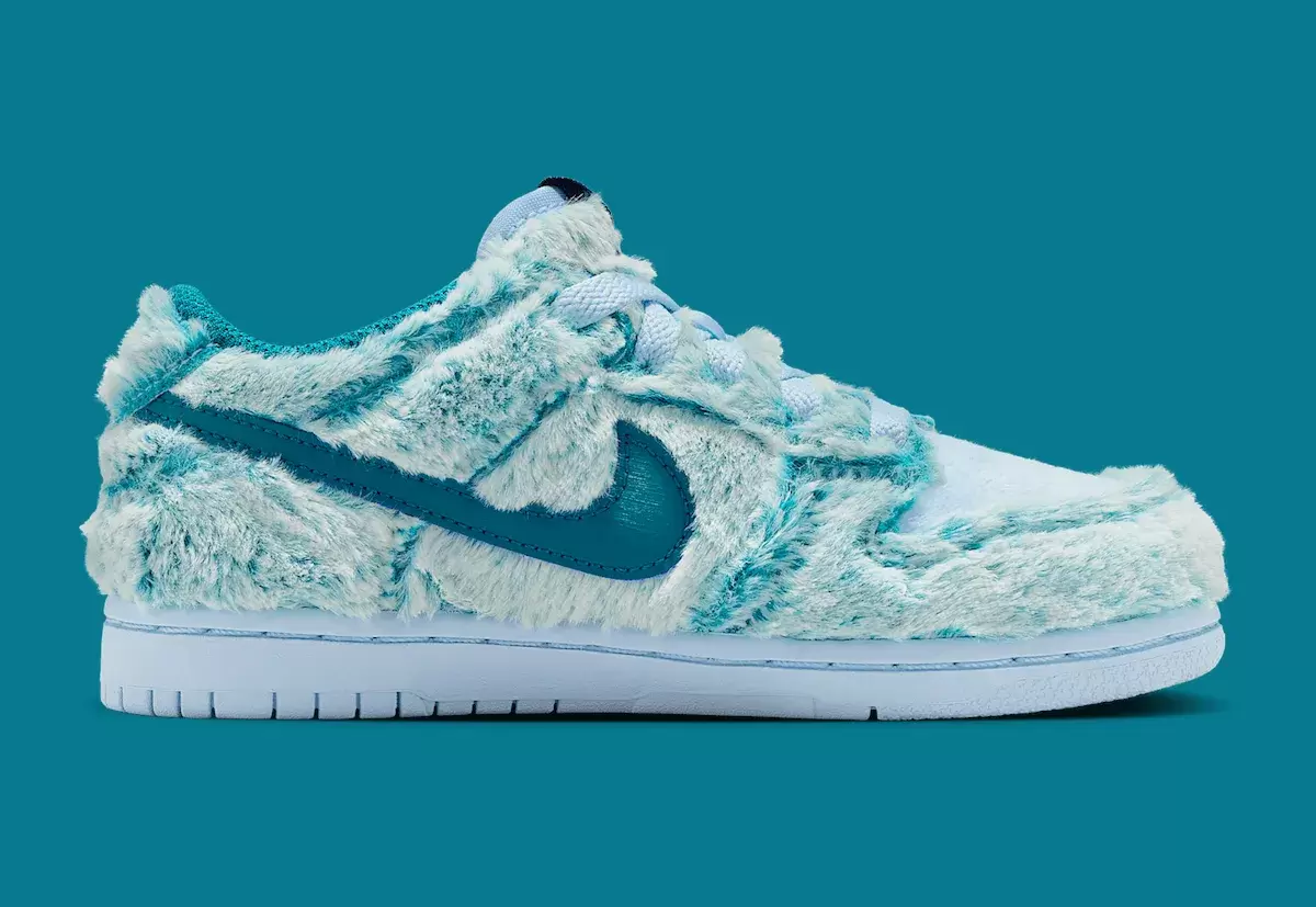 Nike Dunk Low, Nike, Foot Locker - 兒童耐克 Dunk Low "可惡的雪人 "現已上市（2025 年 9 月）