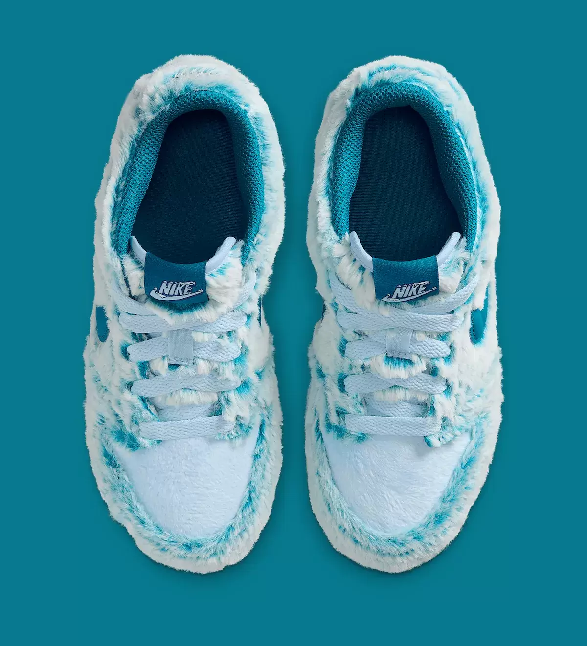 Nike Dunk Low, Nike, Foot Locker - 兒童耐克 Dunk Low "可惡的雪人 "現已上市（2025 年 9 月）