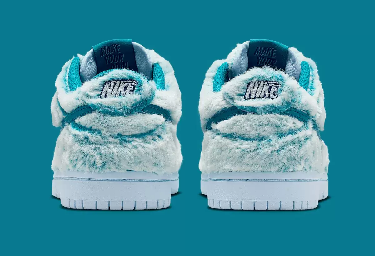 Nike Dunk Low, Nike, Foot Locker - 兒童耐克 Dunk Low "可惡的雪人 "現已上市（2025 年 9 月）