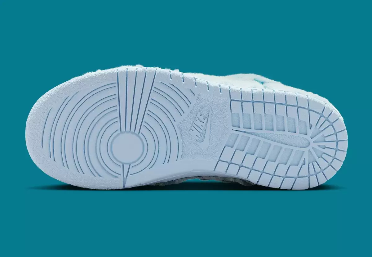 Nike Dunk Low, Nike, Foot Locker - 兒童耐克 Dunk Low "可惡的雪人 "現已上市（2025 年 9 月）
