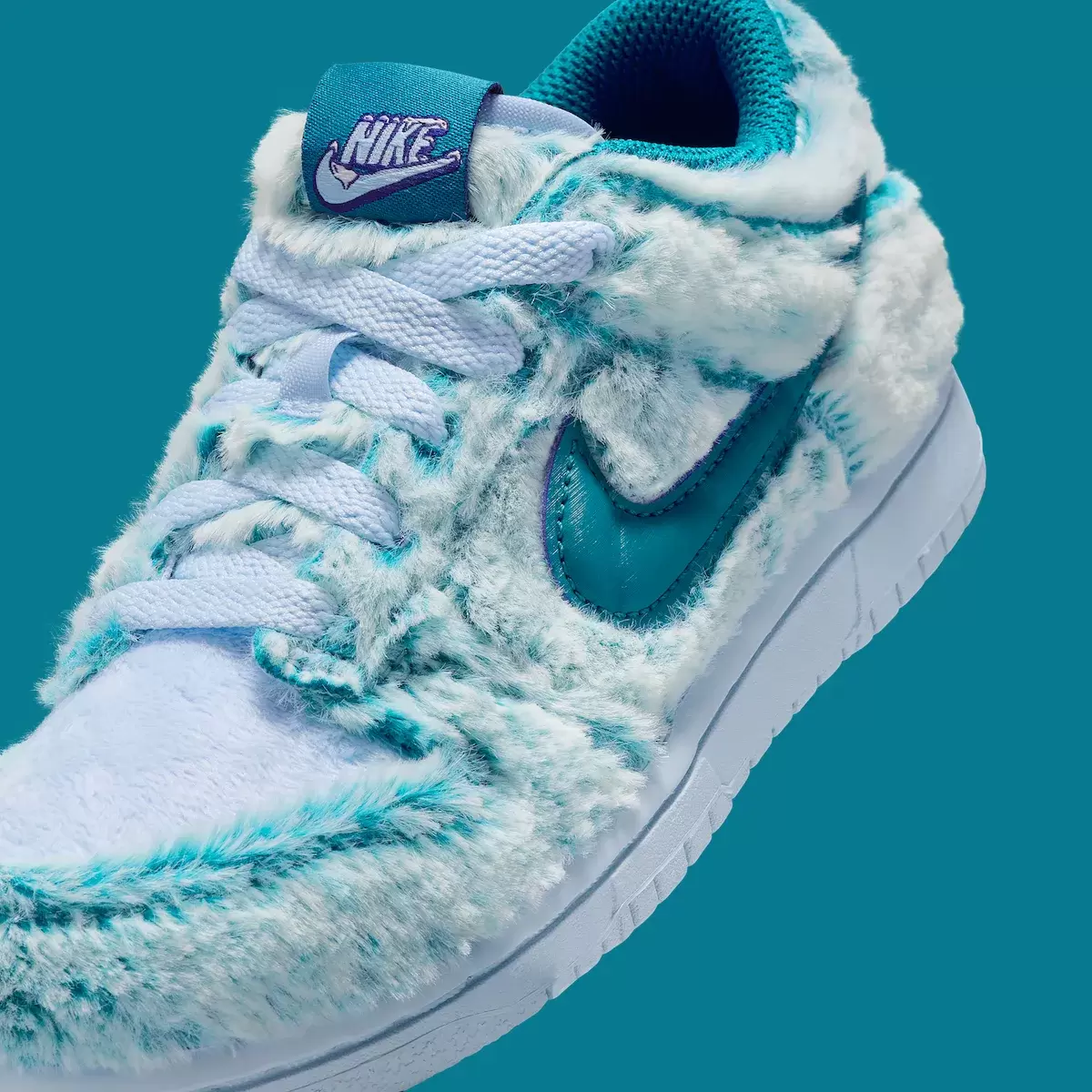 Nike Dunk Low, Nike, Foot Locker - 兒童耐克 Dunk Low "可惡的雪人 "現已上市（2025 年 9 月）