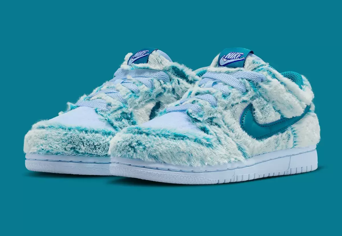 Nike Dunk Low, Nike, Foot Locker - 兒童耐克 Dunk Low "可惡的雪人 "現已上市（2025 年 9 月）