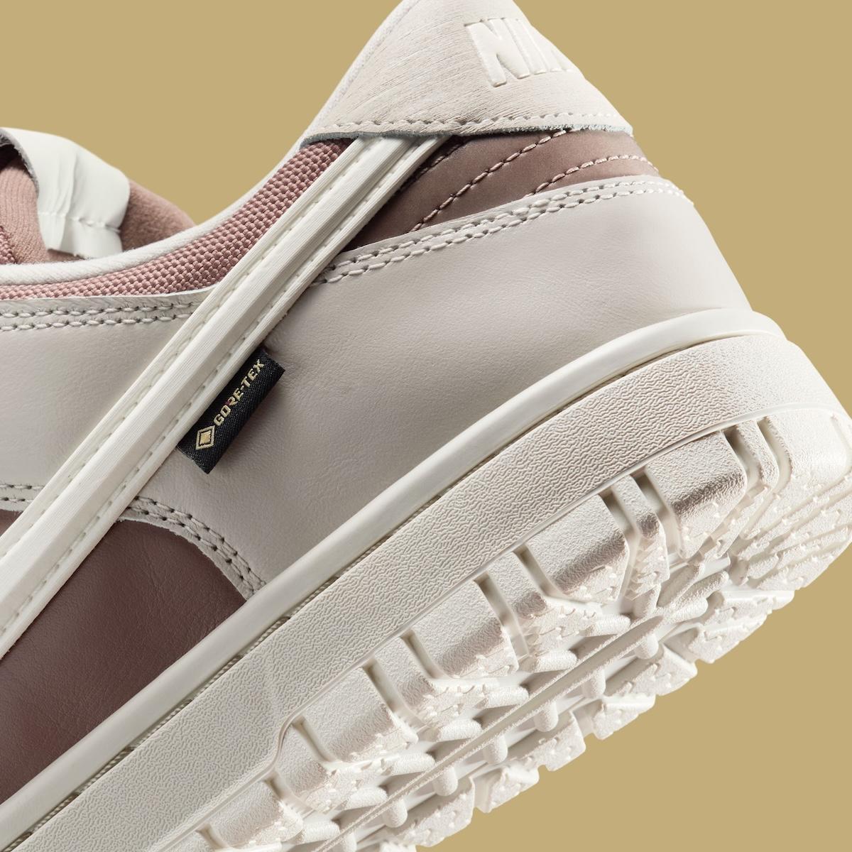 耐克 Dunk Low Gore-Tex "Light Bone/Mint Brown"(淺骨色/薄荷棕),時尚應對雨天 Nike Dunk Low, Nike - 耐克 Dunk Low Gore-Tex "Light Bone/Mint Brown"(淺骨色/薄荷棕),時尚應對雨天
