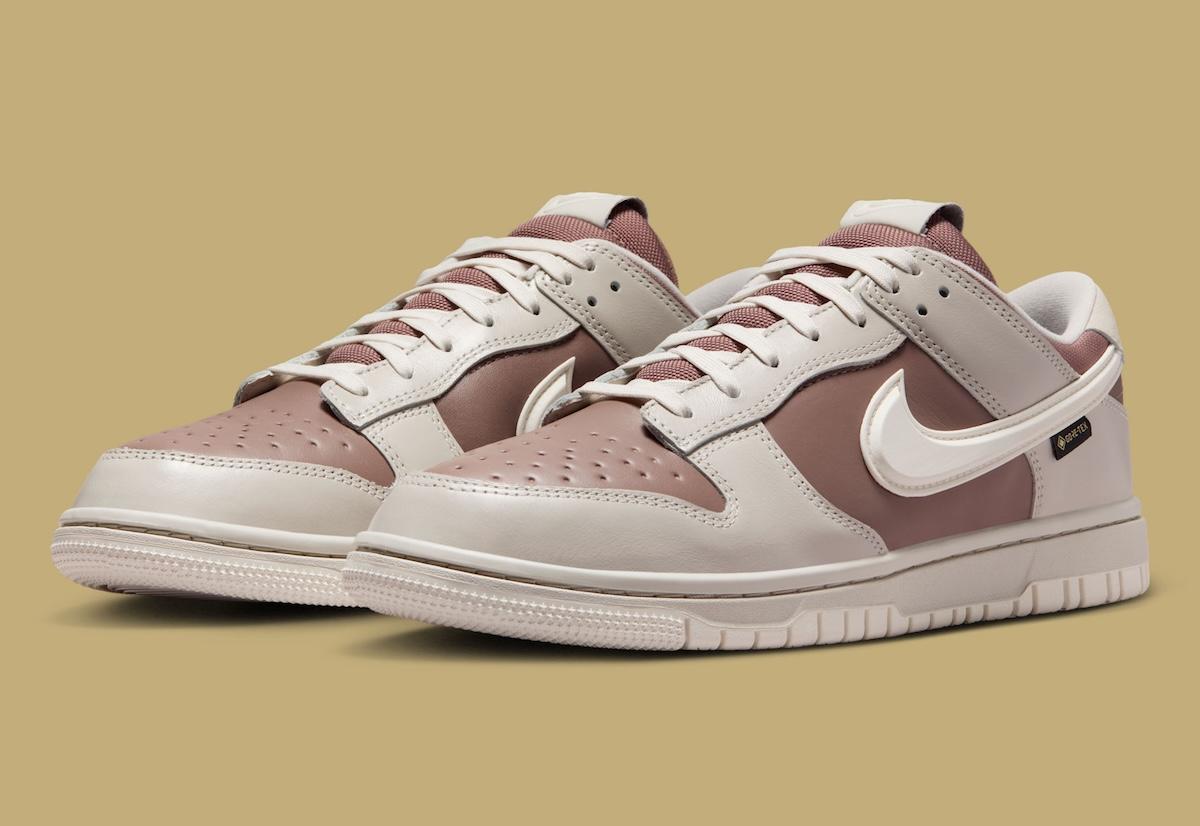 耐克 Dunk Low Gore-Tex "Light Bone/Mint Brown"(淺骨色/薄荷棕),時尚應對雨天 Nike Dunk Low, Nike - 耐克 Dunk Low Gore-Tex "Light Bone/Mint Brown"(淺骨色/薄荷棕),時尚應對雨天