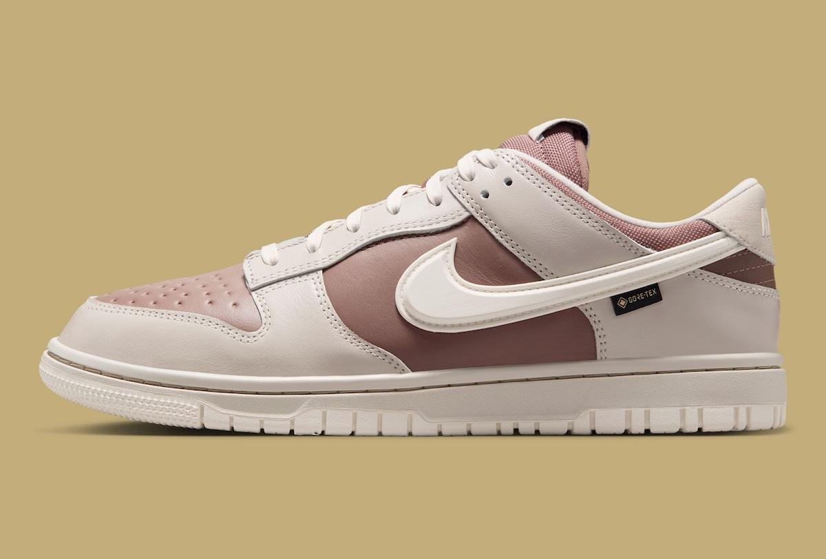 耐克 Dunk Low Gore-Tex "Light Bone/Mint Brown"(淺骨色/薄荷棕),時尚應對雨天 Nike Dunk Low, Nike - 耐克 Dunk Low Gore-Tex "Light Bone/Mint Brown"(淺骨色/薄荷棕),時尚應對雨天