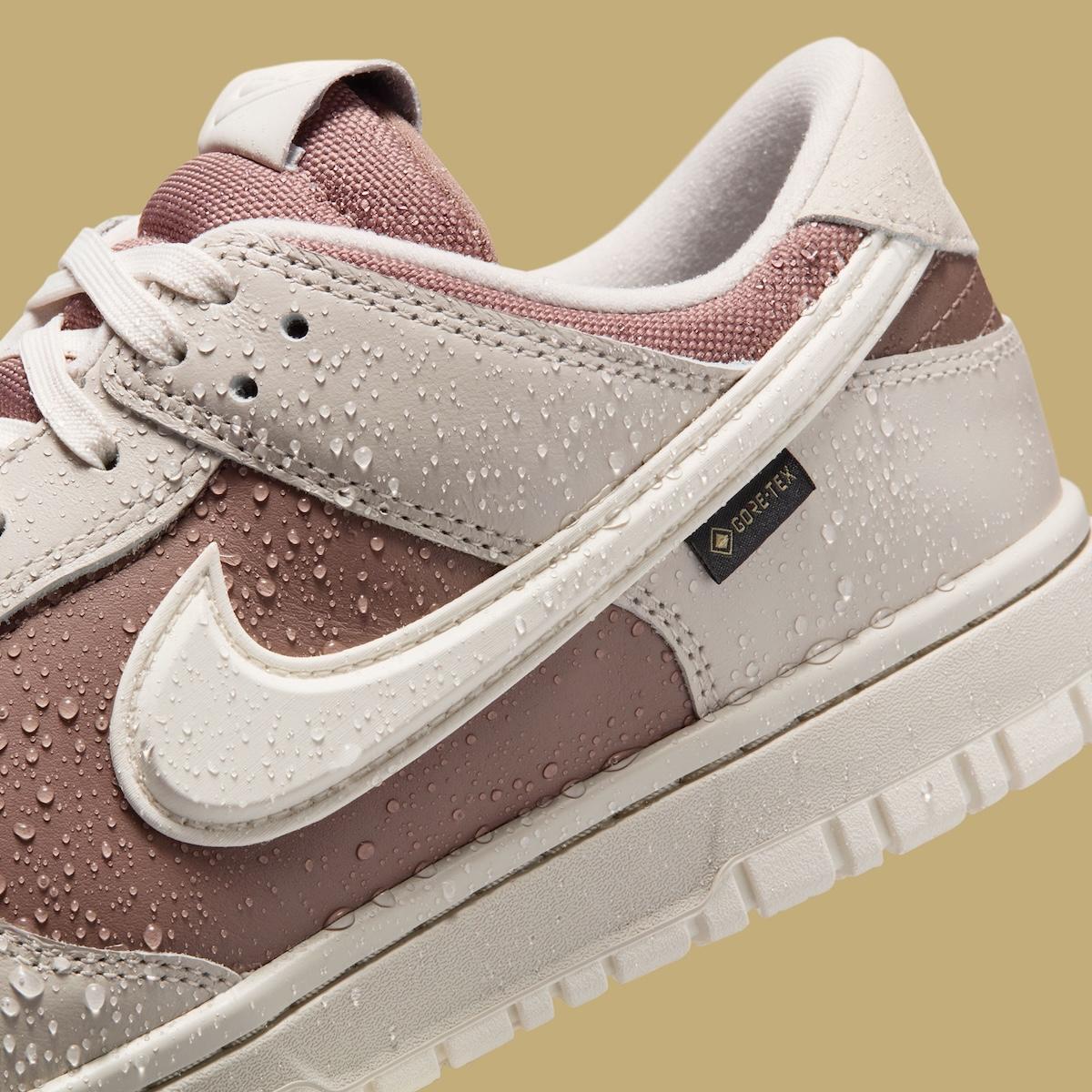 耐克 Dunk Low Gore-Tex "Light Bone/Mint Brown"(淺骨色/薄荷棕),時尚應對雨天 Nike Dunk Low, Nike - 耐克 Dunk Low Gore-Tex "Light Bone/Mint Brown"(淺骨色/薄荷棕),時尚應對雨天
