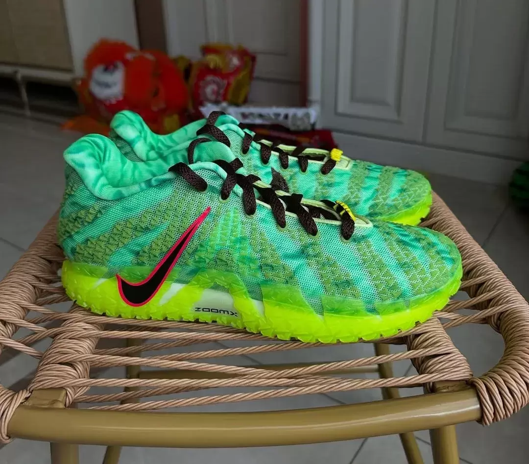 2025 年萬聖節的耐克 Ja 3 "僵屍 Nike Ja 3, Nike, Ja Morant - 2025 年萬聖節的耐克 Ja 3 "僵屍