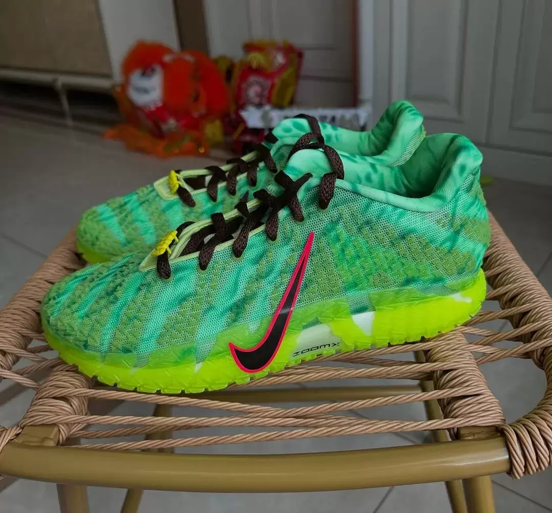 2025 年萬聖節的耐克 Ja 3 "僵屍 Nike Ja 3, Nike, Ja Morant - 2025 年萬聖節的耐克 Ja 3 "僵屍