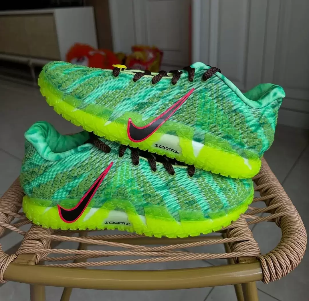 2025 年萬聖節的耐克 Ja 3 "僵屍 Nike Ja 3, Nike, Ja Morant - 2025 年萬聖節的耐克 Ja 3 "僵屍