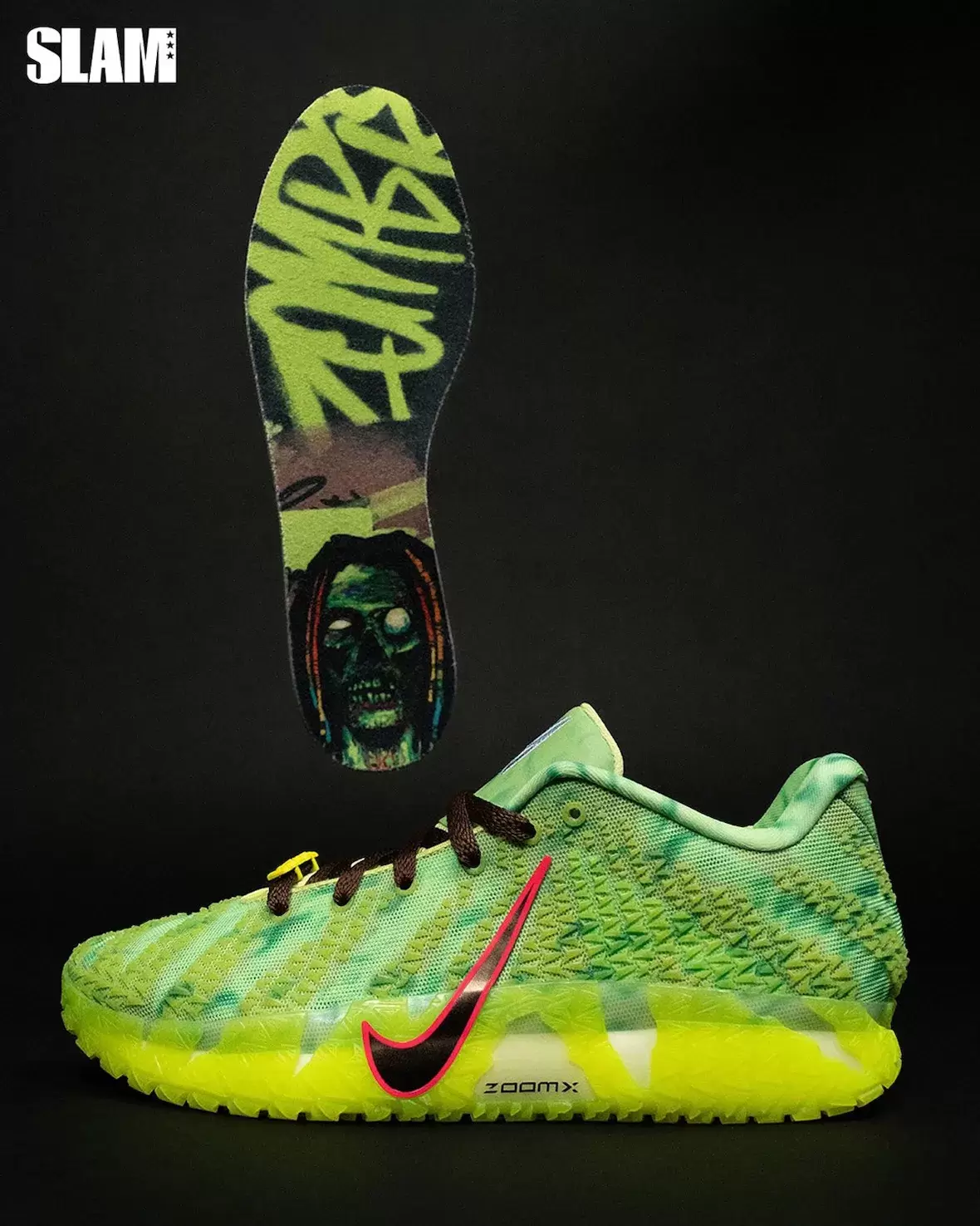 2025 年萬聖節的耐克 Ja 3 "僵屍 Nike Ja 3, Nike, Ja Morant - 2025 年萬聖節的耐克 Ja 3 "僵屍