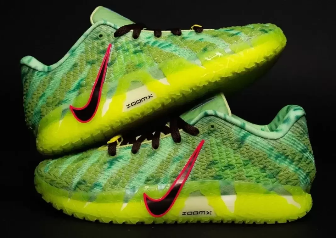 Nike Ja 3, Nike, Ja Morant - 2025 年萬聖節的耐克 Ja 3 "僵屍