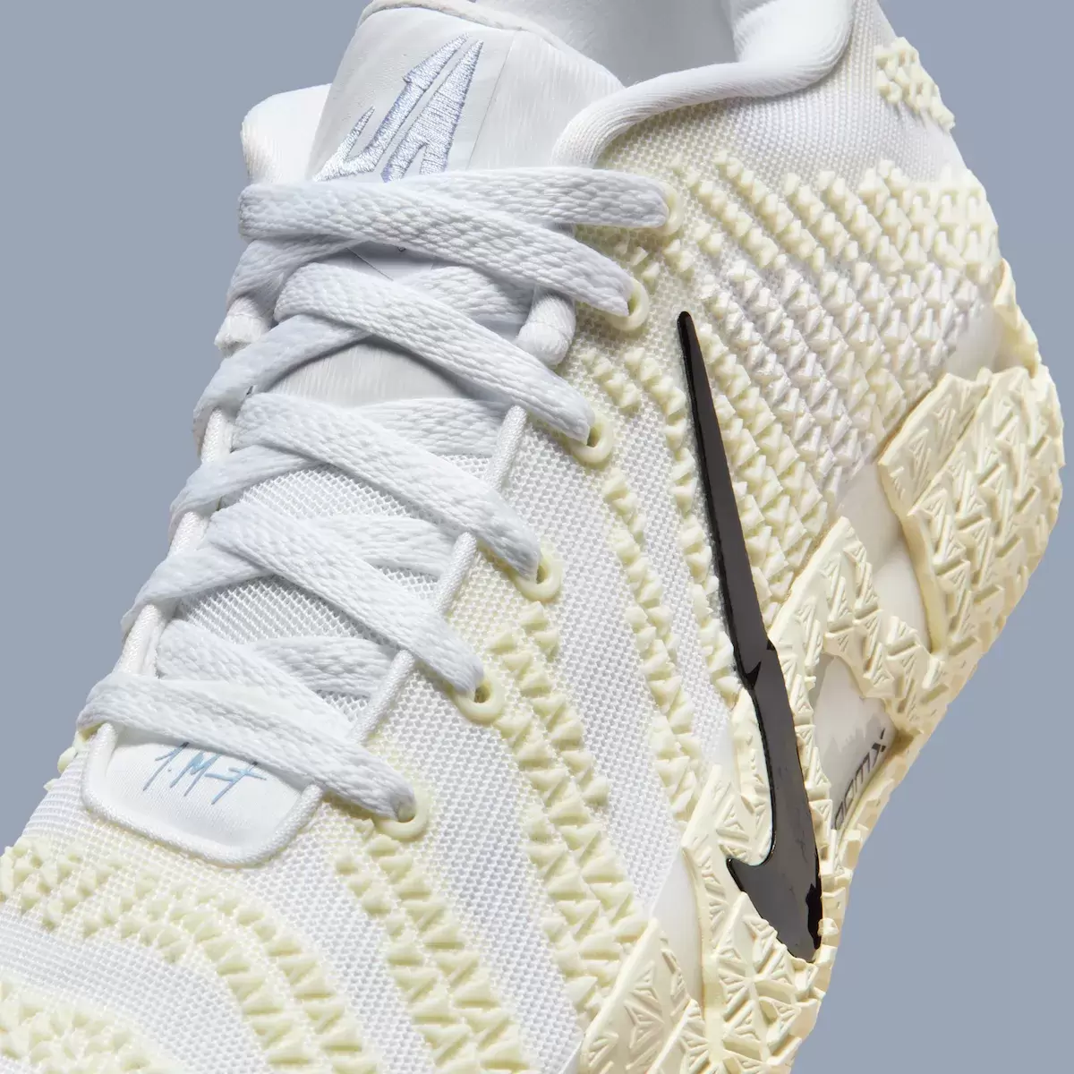 耐克 Ja 3 "白色/椰奶色 "10 月 9 日發佈 Nike Ja 3, Nike - 耐克 Ja 3 "白色/椰奶色 "10 月 9 日發佈