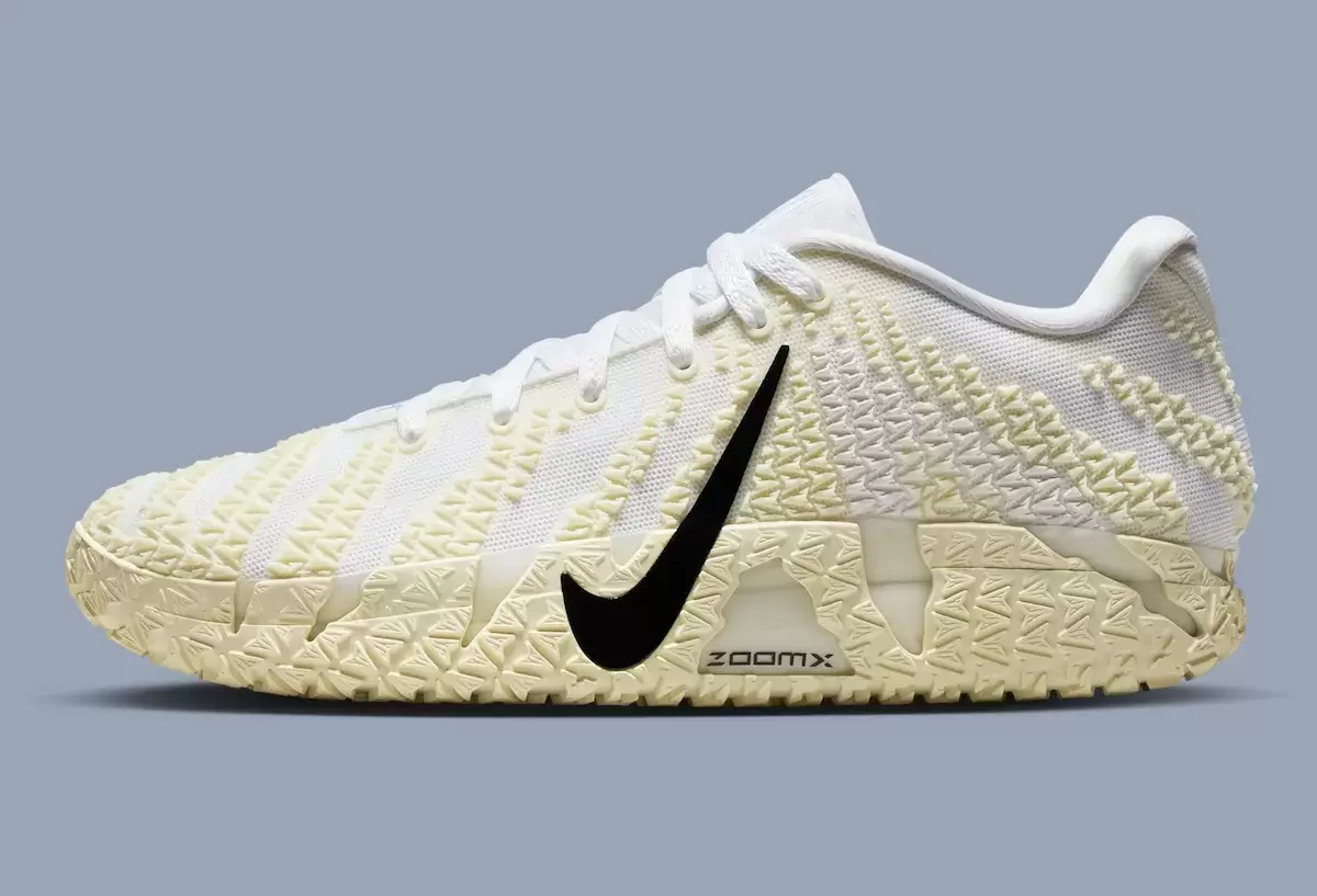 耐克 Ja 3 "白色/椰奶色 "10 月 9 日發佈 Nike Ja 3, Nike - 耐克 Ja 3 "白色/椰奶色 "10 月 9 日發佈