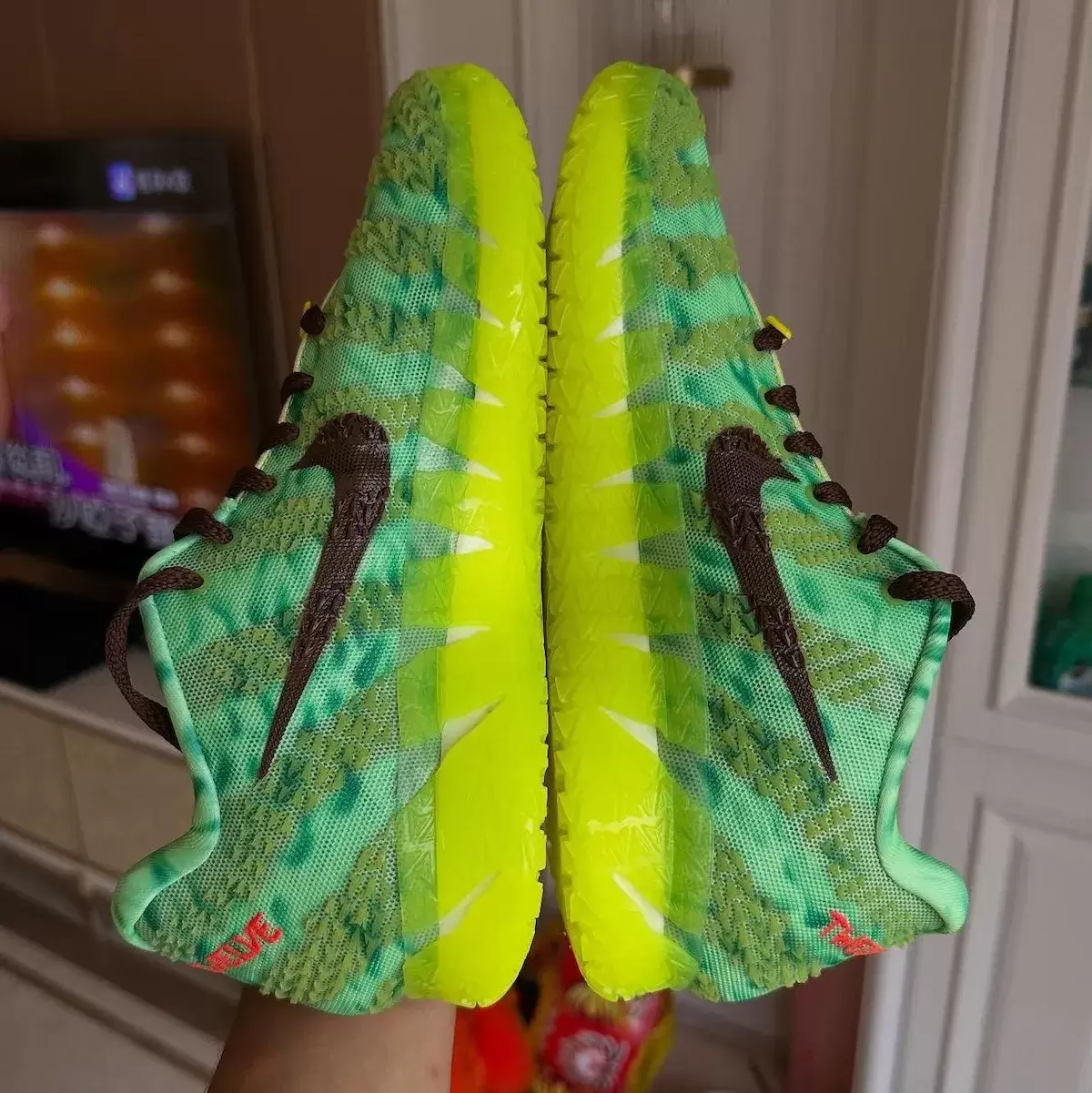 2025 年萬聖節的耐克 Ja 3 "僵屍 Nike Ja 3, Nike, Ja Morant - 2025 年萬聖節的耐克 Ja 3 "僵屍