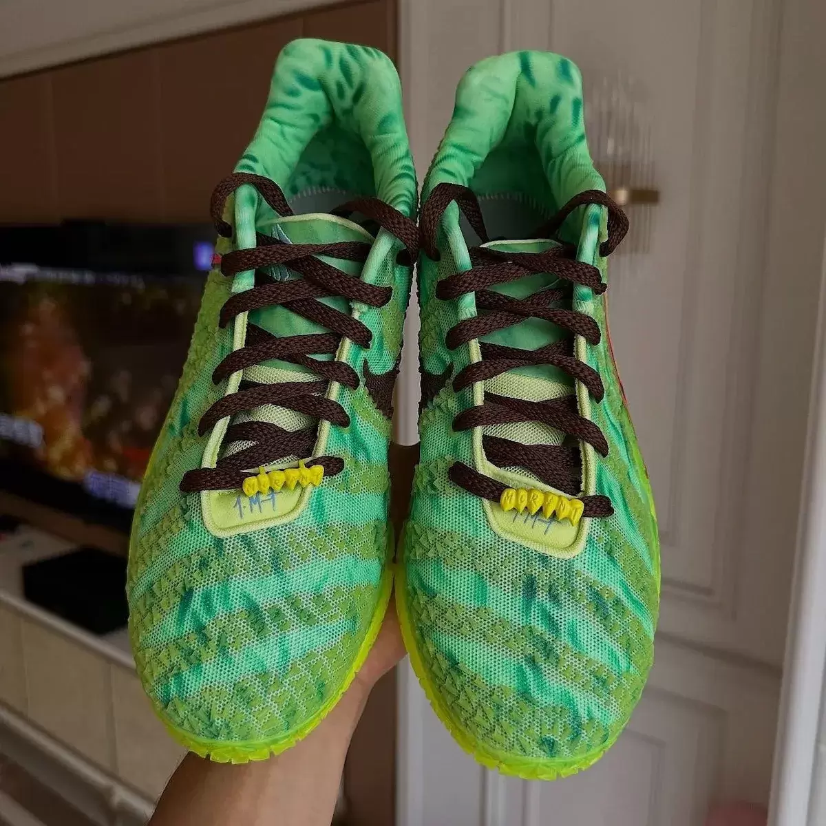 2025 年萬聖節的耐克 Ja 3 "僵屍 Nike Ja 3, Nike, Ja Morant - 2025 年萬聖節的耐克 Ja 3 "僵屍