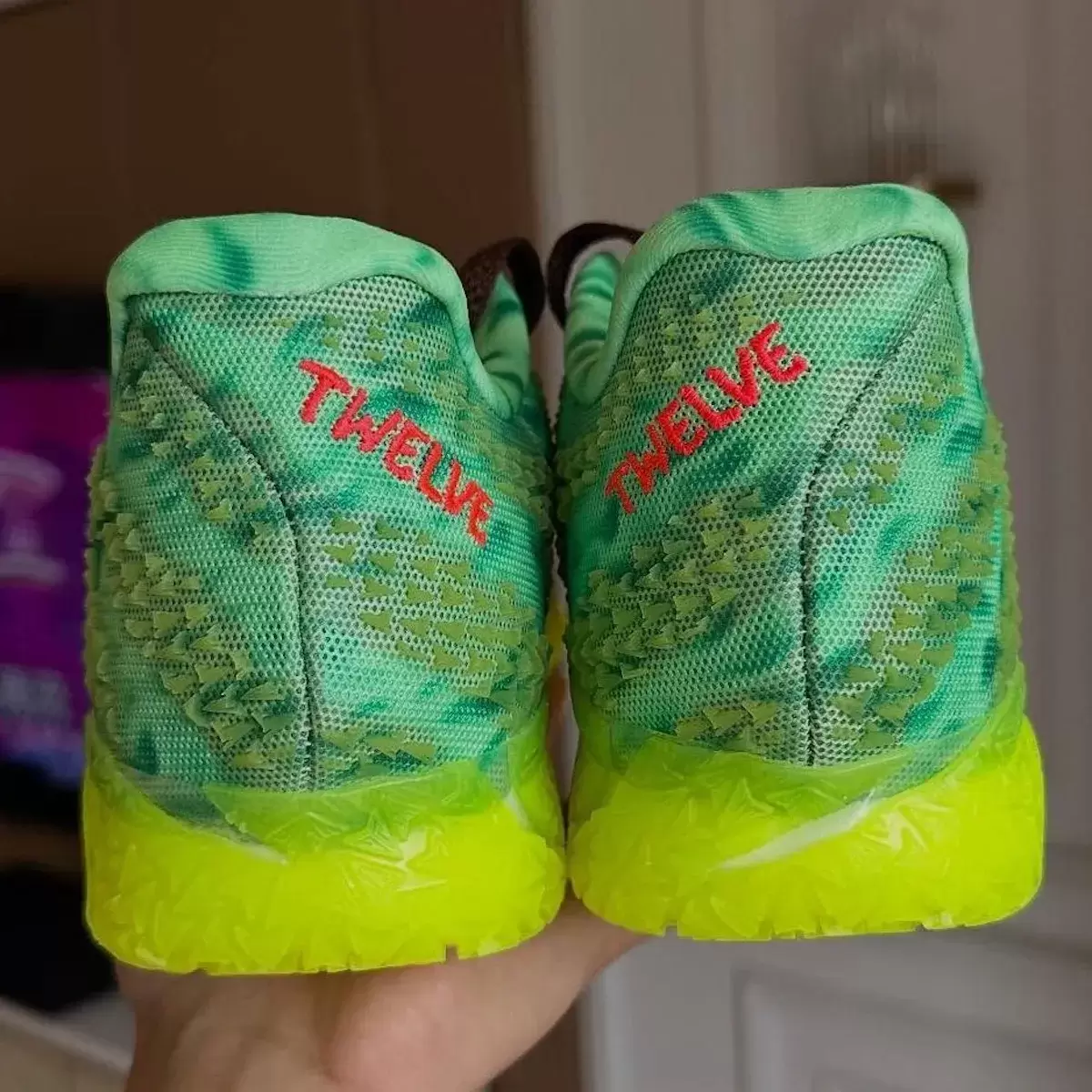 2025 年萬聖節的耐克 Ja 3 "僵屍 Nike Ja 3, Nike, Ja Morant - 2025 年萬聖節的耐克 Ja 3 "僵屍